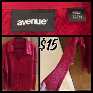 Plus Size Avenue dress shirts